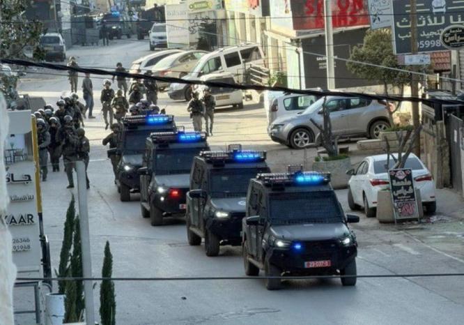 قوات الاحتلال تقتحم مجددا معهد قلنديا "الأممي" شمال القدس المحتلة