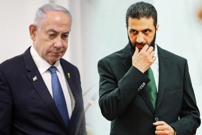 نتنياهو يلمّح إلى تهديد "الشرع" هاتفيا: قصفنا وزارة الدفاع ومجمع القصر الرئاسي في دمشق