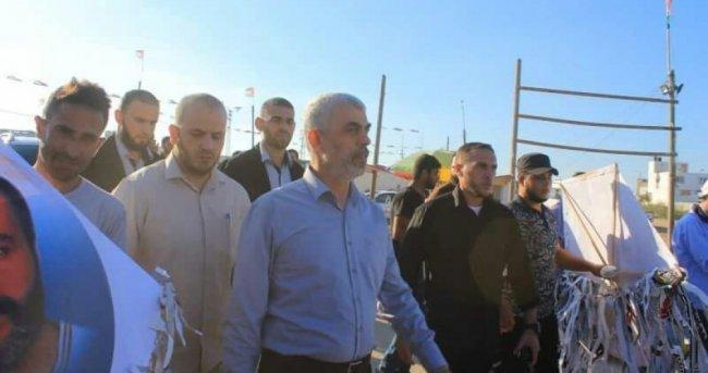 السنوار: من يراهن على شعبنا سينتصر ومن يراهن على غيره فهو خاسر السنوار: من يراهن على شعبنا سينتصر ومن يراهن على غيره فهو خاسر