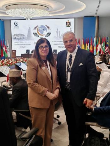 الشرقاوي يبحث مع مسؤولين سبل دعم القدس على هامش اجتماع التعاون الإسلامي في بغداد الشرقاوي يبحث مع مسؤولين سبل دعم القدس على هامش اجتماع التعاون الإسلامي في بغداد