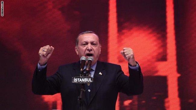 أردوغان يدعو أمريكا إلى عملية مشتركة لتحويل الرقة إلى &quot;مقبرة لداعش&quot;