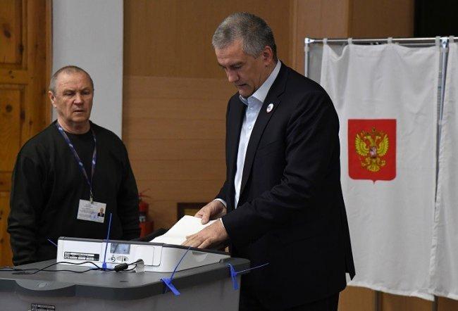 القرم تصوت للمرة الاولى في الانتخابات الروسية