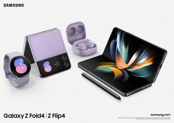 سامسونج تعلن عن طرح جالكسي Z Flip4 و Z Fold4 الأكثر تنوعاً لتغيير طريقة تفاعلنا مع الهواتف الذكية