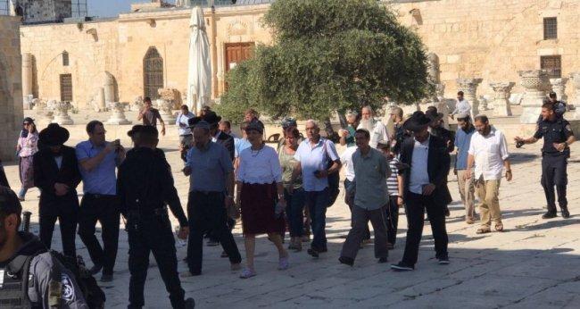 الأردن: رفع الحظر عن اقتحام أعضاء الكنيست للأقصى يزيد التوتر والتصعيد