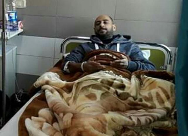 نداء مناشدة للتكفل بعلاج فلسطيني سوري مهجر في مخيم عين الحلوة