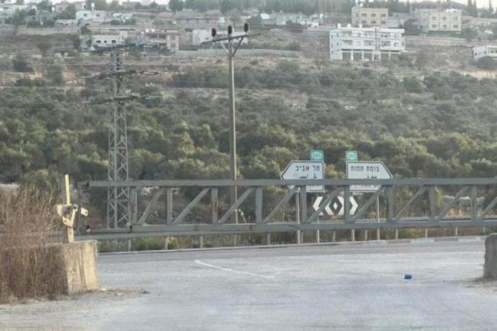 قوات الاحتلال تغلق عددا من مداخل ومخارج محافظة سلفيت