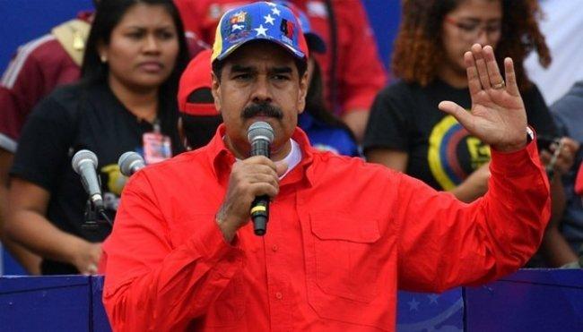 مادورو المساعدات الأميركية &quot;مسمومة&quot;.. وغوايدو يطالب بتدخل عسكري في فنزويلا
