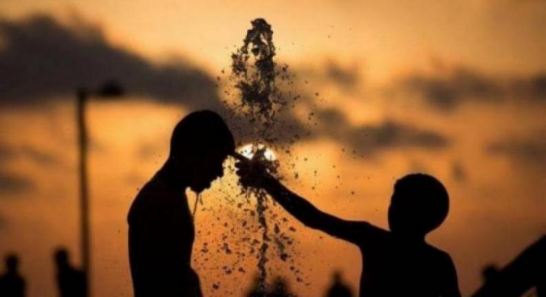 حالة الطقس: اجواء شديدة الحرارة في معظم المناطق حالة الطقس: اجواء شديدة الحرارة في معظم المناطق