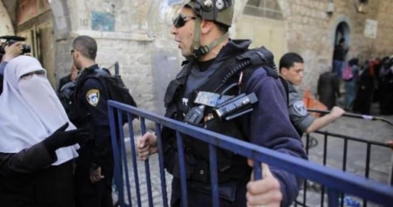 الاحتلال يصدر قراراً بإبعاد مقدسيين عن مدينة القدس وضواحيها