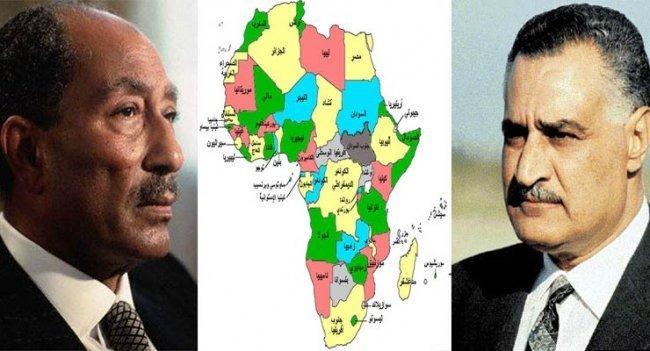 إفريقيا.. هوية عبد الناصر التي أضاعها السادات إفريقيا.. هوية عبد الناصر التي أضاعها السادات