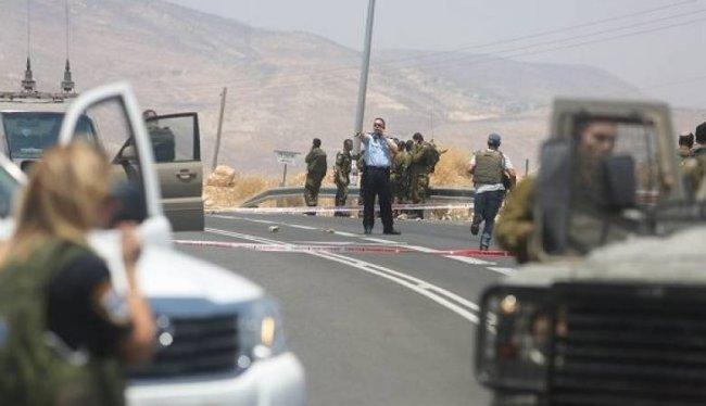 الاحتلال يزعم: اطلاق نار على سيارة مستوطن جنوب نابلس