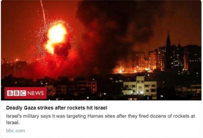 &quot;BBC&quot; ترضخ للاحتلال وتغير عنوانها بشأن قتل الام الحامل خماش وطفلتها في قصف غزة