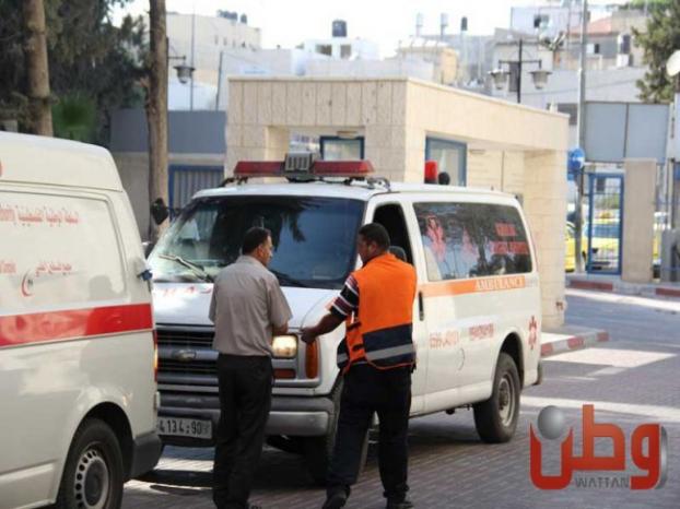 7 إصابات في حادث بين مركبة عمومي وجيب إسرائيلي شرق رام الله