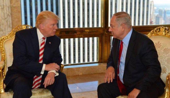 ترامب لنتنياهو: السلام مع الفلسطينيين يتحقق في المحادثات المباشرة فقط