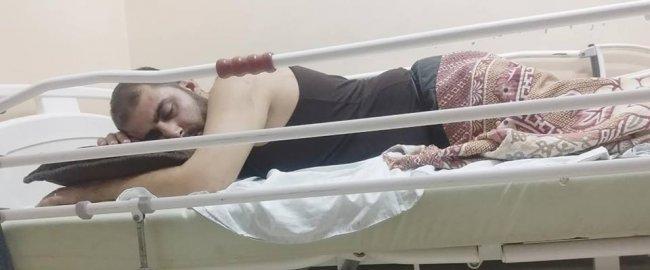 عبر وطن.. مريض بالسرطان من غزة يناشد الرئيس عبر وطن.. مريض بالسرطان من غزة يناشد الرئيس