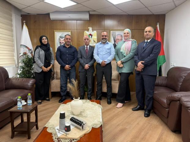 سلطة الأراضي تبحث مع بلديتي سنجل وعبوين حماية الأراضي وملفات التسوية سلطة الأراضي تبحث مع بلديتي سنجل وعبوين حماية الأراضي وملفات التسوية