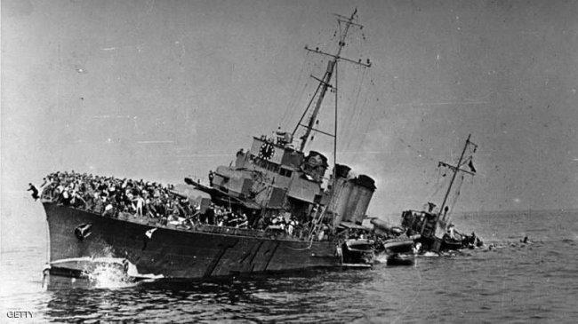بريطانيا تحقق في حطام سفنها التي غرقت في الحرب العالمية الثانية