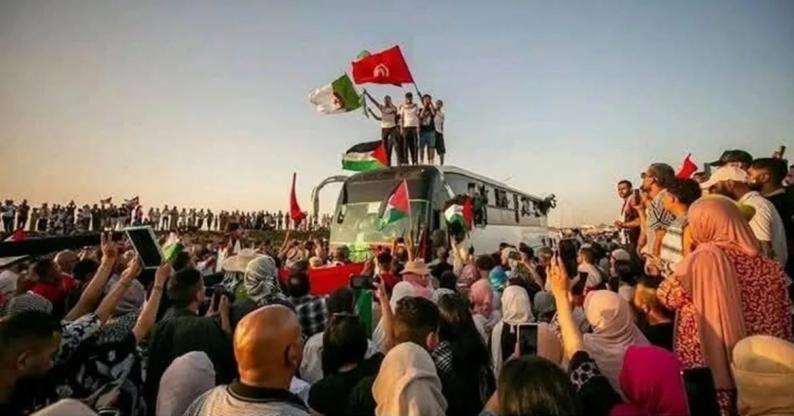بمشاركة أكثر من 500 ناشط.. انطلاق "قافلة فلسطين" البرية من البوسنة نحو الضفة الغربية بمشاركة أكثر من 500 ناشط.. انطلاق "قافلة فلسطين" البرية من البوسنة نحو الضفة الغربية