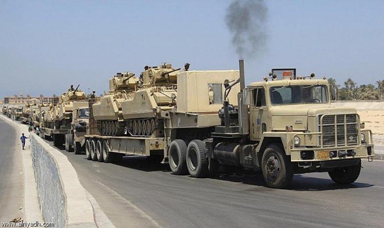إسرائيل تطالب مصر بسحب أسلحتها الثقيلة من سيناء