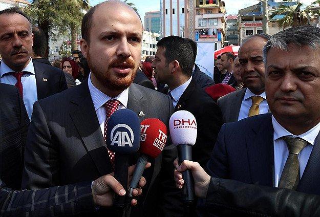 نجل أردوغان ينفي حصوله على الجنسية المصرية