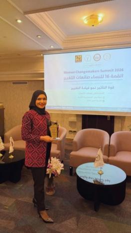 الإعلامية براء عماد تتوج بالوسام الماسي لصانعات التغيير لعام 2026 في إسطنبول الإعلامية براء عماد تتوج بالوسام الماسي لصانعات التغيير لعام 2026 في إسطنبول
