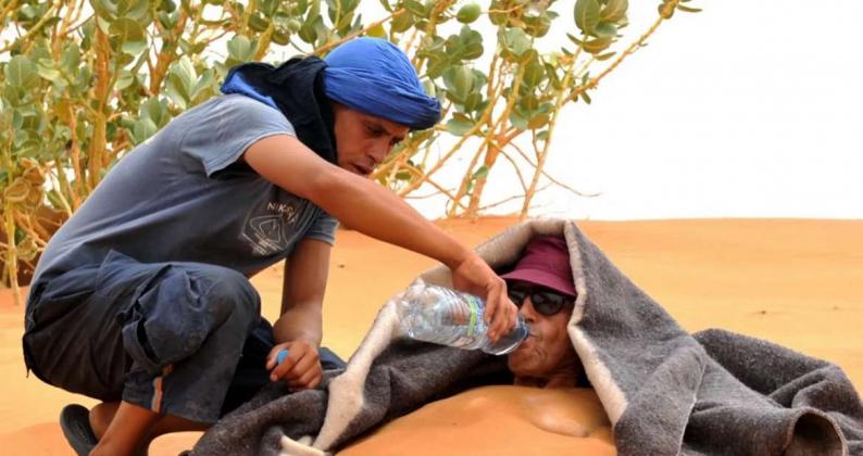 الجزائر.. وجهةٌ للسياحة العلاجية في رمال الصحراء