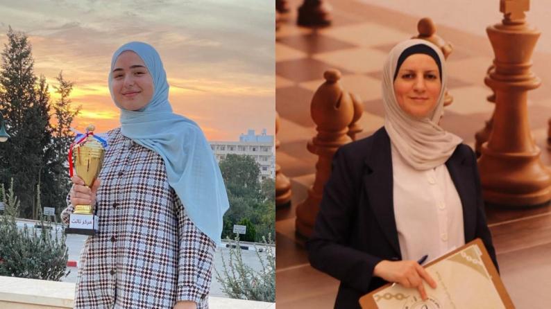 انجاز جديد للشطرنج الفلسطيني.. الحكمتان الفلسطينيتان سعاد الحداد وسارة ناصر الدين تنالان لقب حكم اتحادي دولي في الشطرنج انجاز جديد للشطرنج الفلسطيني.. الحكمتان الفلسطينيتان سعاد الحداد وسارة ناصر الدين تنالان لقب حكم اتحادي دولي في الشطرنج