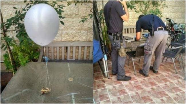 إعلام الاحتلال: بالون حارق سقط في مستوطنة &quot;جيلو&quot; قرب بيت لحم