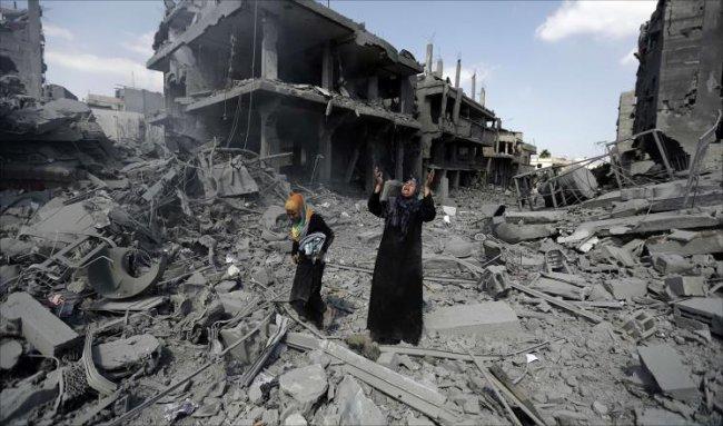 قريباً.. &quot;الجنائية الدولية&quot; تصل غزة للتحقيق بجرائم حرب2014