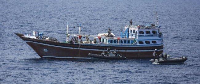 غرق سفينة وفقدان 8 أشخاص جراء إعصار &quot;مكونو&quot; جنوب اليمن