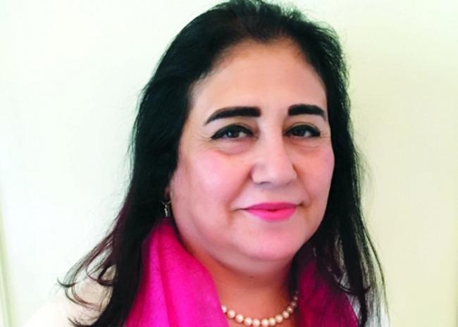الروائية بشرى ابو شرار: الشللية تتحكم بالنشر لا المعايير الادبية الروائية بشرى ابو شرار: الشللية تتحكم بالنشر لا المعايير الادبية