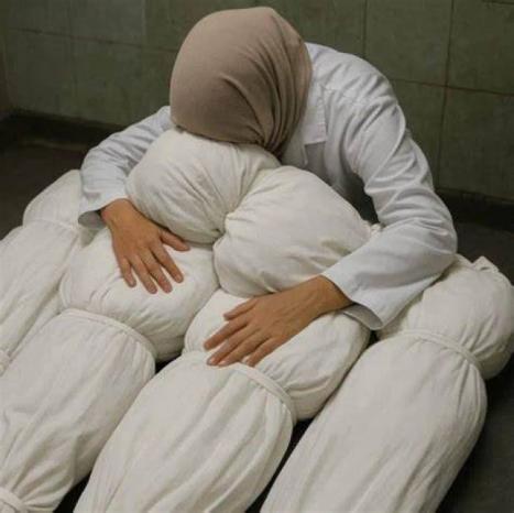 آلاء النجار: الطبيبة التي عادت لتجد بيتها قبرًا لأطفالها آلاء النجار: الطبيبة التي عادت لتجد بيتها قبرًا لأطفالها