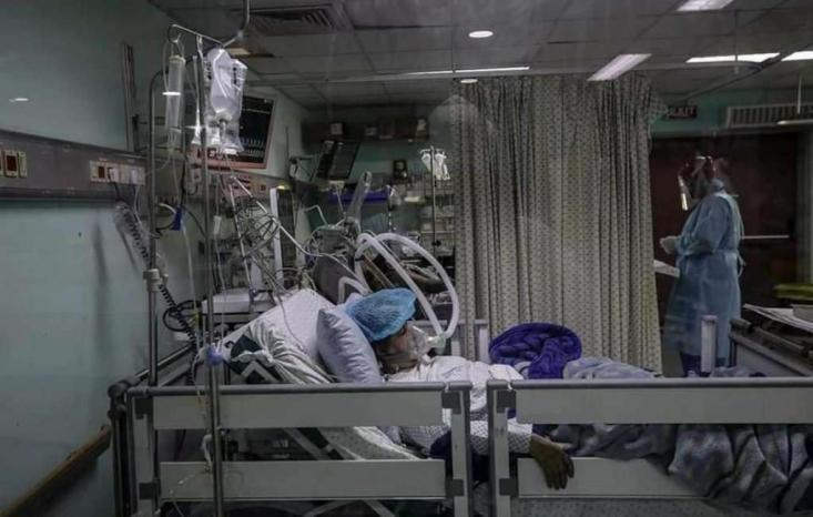 وفاتان و368 اصابة جديدة بفيروس كورونا في قطاع غزة