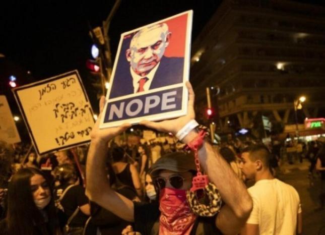 تجدد المظاهرات الإسرائيلية ضد نتنياهو