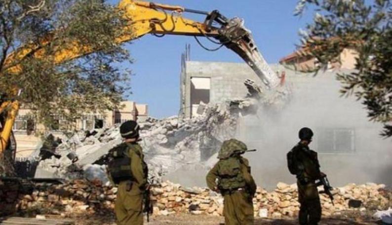 الأمم المتحدة: هدم 536 منشأة وتهجير 736 فلسطينيًا بالضفة