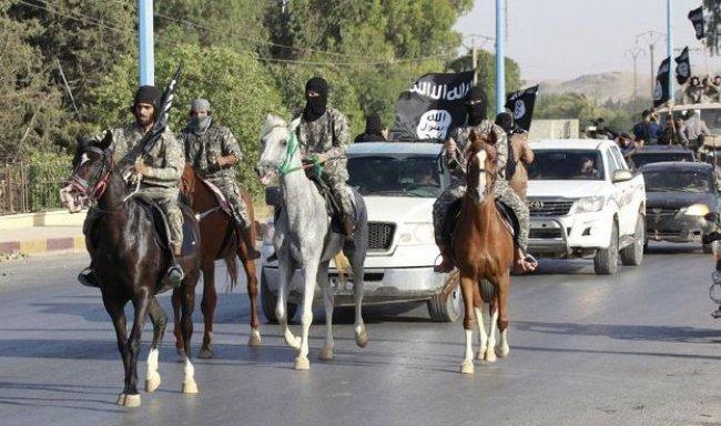 ممر سري يفتحه داعش بين الموصل والرقة