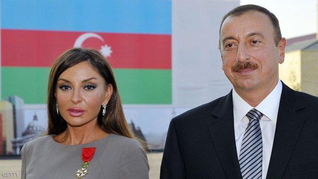 باستفتاء شعبي.. الرئيس الأذربيجاني يعين زوجته نائباً أول له