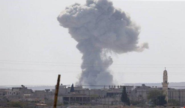 طائرات الاحتلال تقصف موقعا للجيش السوري في القنيطرة