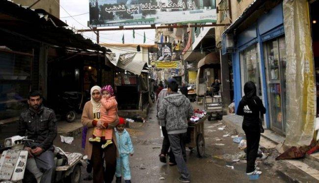 فلسطينيو لبنان ينضمون للاضراب الشامل رفضاً لقانون القومية