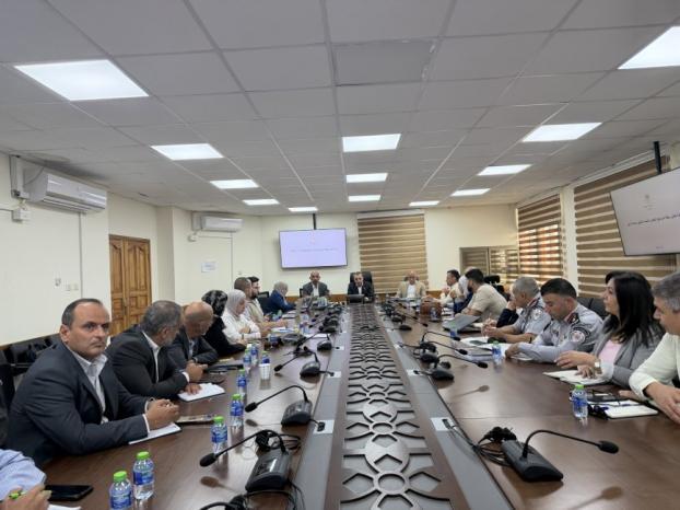 وزارة المالية والتخطيط – وحدة غزة تعقد اجتماعاً للفريق الوطني لمناقشة مسودة البرنامج التنفيذي للتعافي وإعادة إعمار غزة وزارة المالية والتخطيط – وحدة غزة تعقد اجتماعاً للفريق الوطني لمناقشة مسودة البرنامج التنفيذي للتعافي وإعادة إعمار غزة