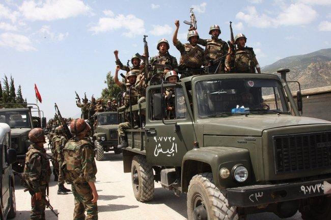 الجيش السوري يعلن وقفا شاملا لإطلاق النار في سوريا
