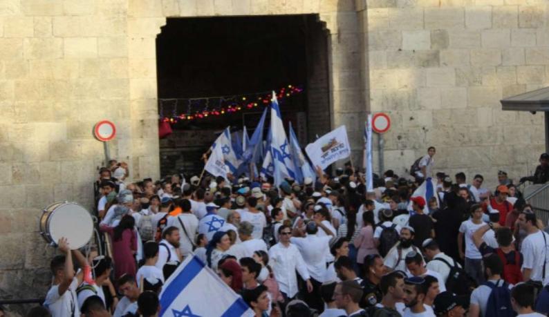 &quot;مسيرة الكراهية&quot; الاستيطانية في القدس قد تفجر مواجهة جديدة ..!!