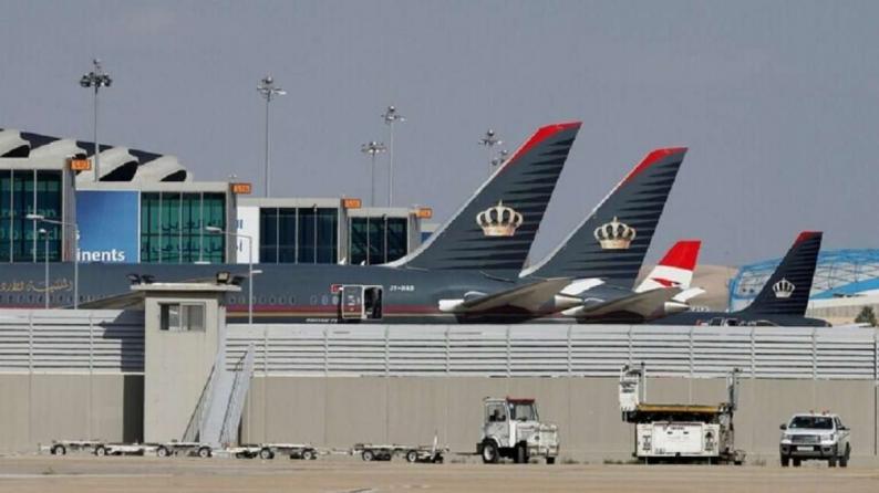 الأردن: عودة المطارات للعمل على 3 مراحل اعتبارا من نهاية الشهر الجاري