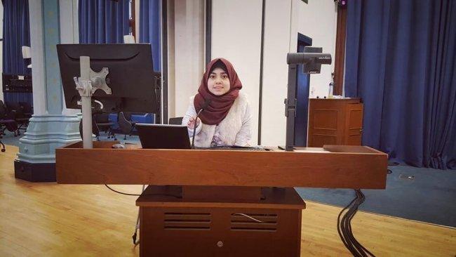 Erasmus+ program has made Fatima from Gaza a success story in her community Erasmus+ program has made Fatima from Gaza a success story in her community