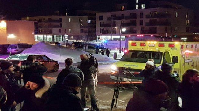 مقتل 6 مصلين في إطلاق نار داخل مسجد في كندا وترودو يصف الهجوم بـ&quot;الإرهابي&quot;