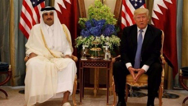 فيديو .. سوء فهم بين ترامب وأمير قطر