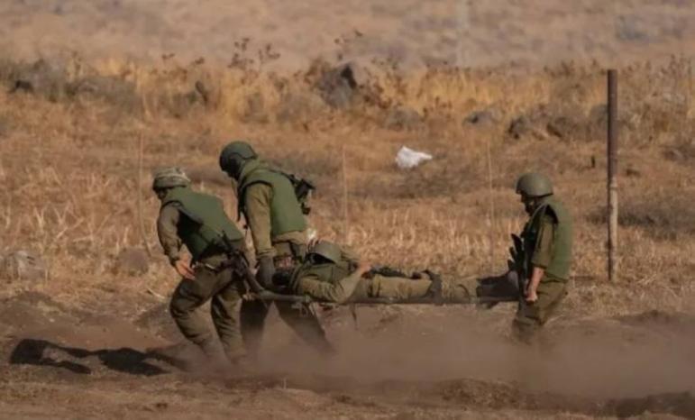 جيش الاحتلال يعلن مقتل رقيب وإصابة 13 جنديا بينهم 6 بجروح خطيرة في كمين بخانيونس