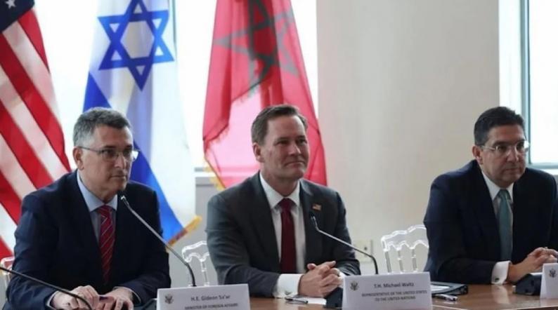 "إسرائيل" والمغرب تتفقان على رفع مستوى التمثيل الدبلوماسي وتوسيع الرحلات الجوية "إسرائيل" والمغرب تتفقان على رفع مستوى التمثيل الدبلوماسي وتوسيع الرحلات الجوية
