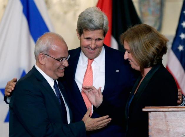 &quot;يديعوت&quot;: أمريكا تتهم إسرائيل بفشل المفاوضات وتعترف ان الفلسطينيين قدموا تنازلات