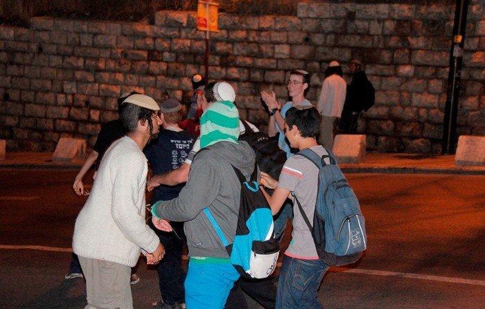 بالصور... مسيرات في القدس لجماعات مروجة للهيكل المزعوم